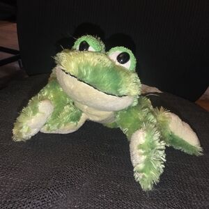 Ganz Webkinz Tie Dye Frog Plush & Beans Only  8"